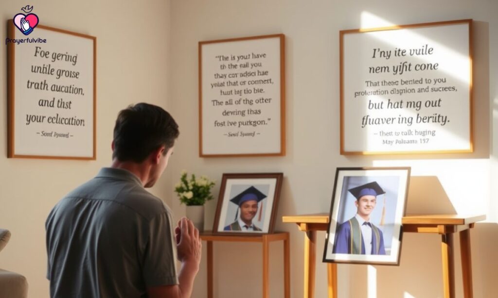 Prayer For My Son Education Success