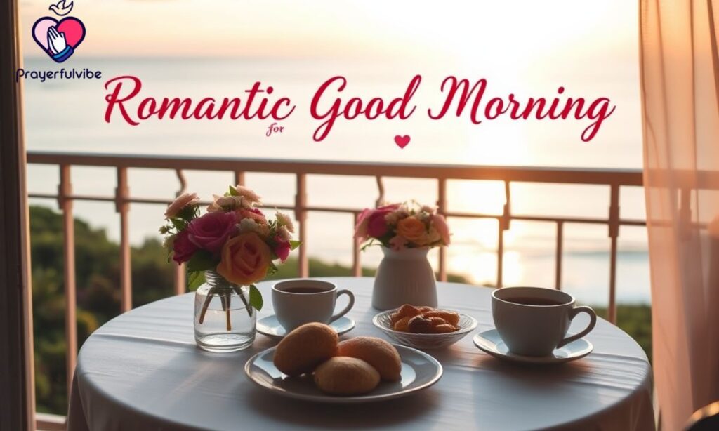 Romantic Good Morning SMS for Special Person