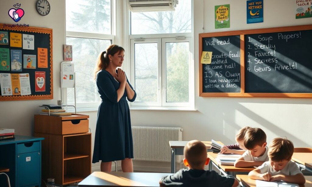Short Prayers For Teachers