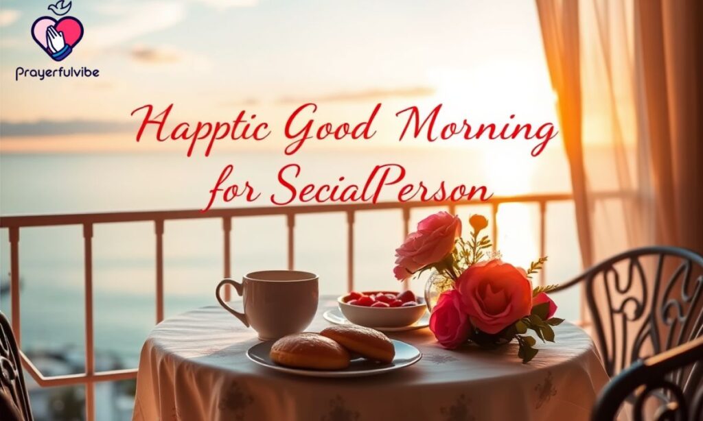 Uplifting Good Morning Prayer