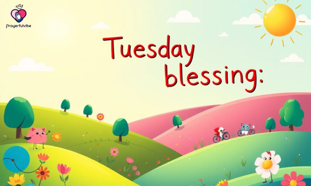 Funny and Lighthearted Tuesday Blessings