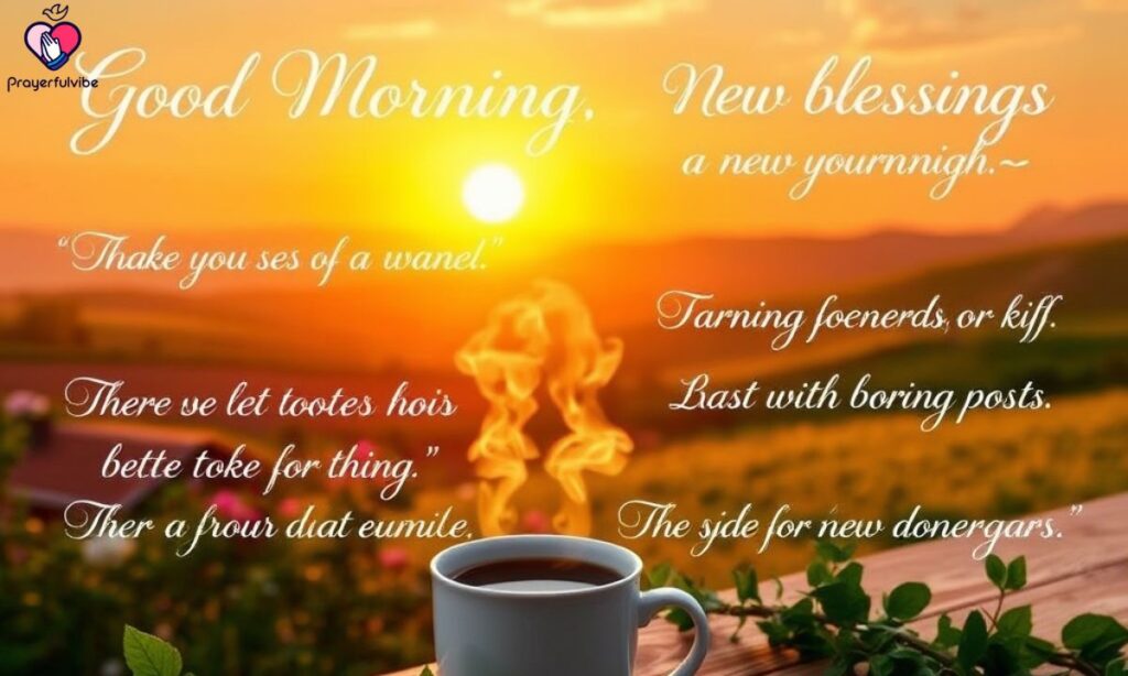 Good Morning Monday Blessings Quotes