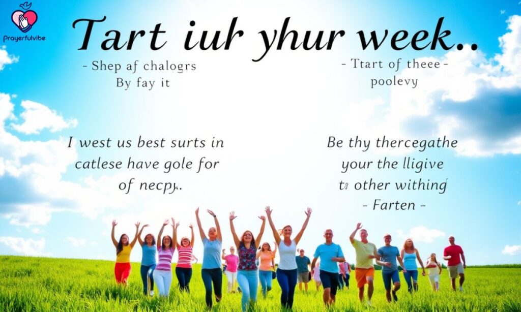 Inspirational Quotes to Start the Week