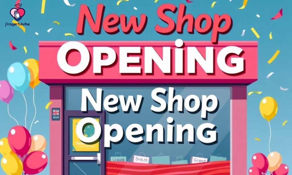 New Shop Opening Wishes In English
