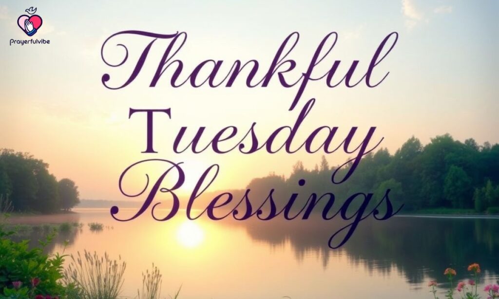 Thankful Tuesday Blessings